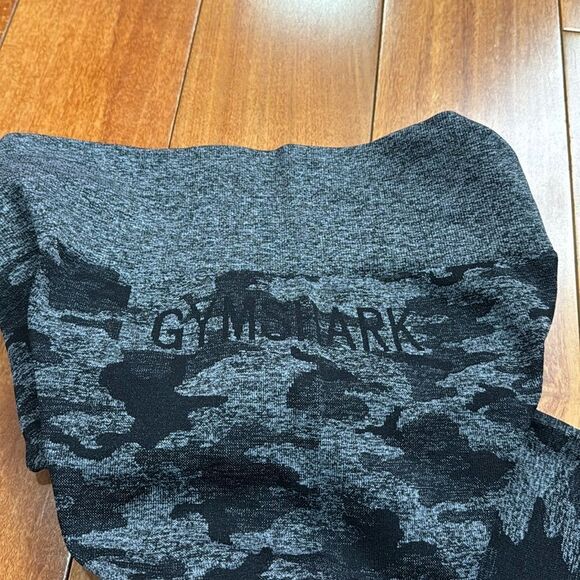 NWOT Gymshark Adapt Camo Seamless Leggings Black Size 26 - Picture 8 of 12